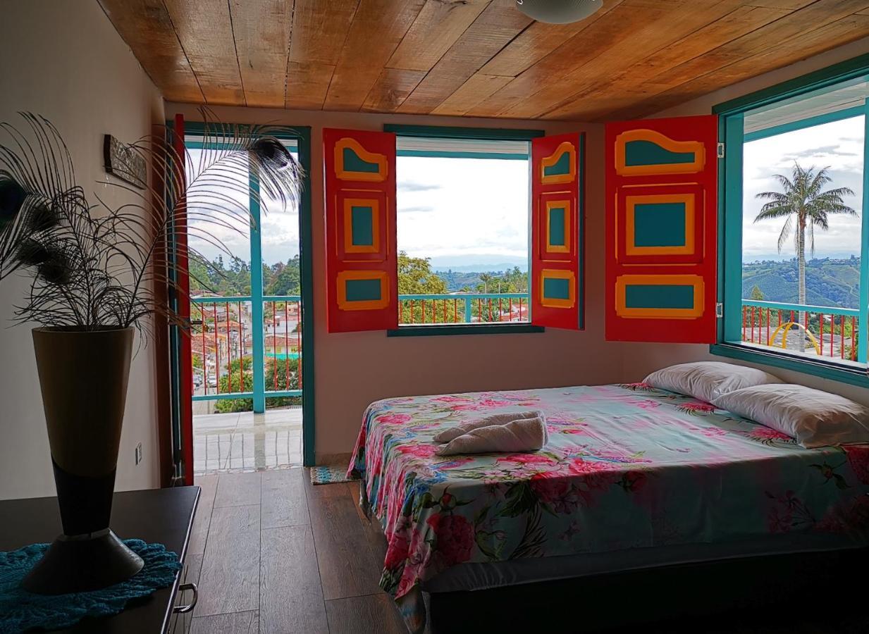 Albergue Casa Pachamama Salento Exterior foto