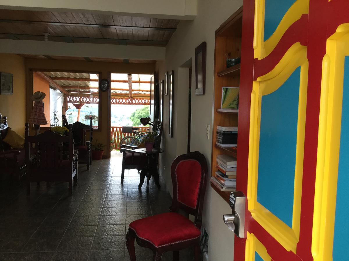 Albergue Casa Pachamama Salento Exterior foto