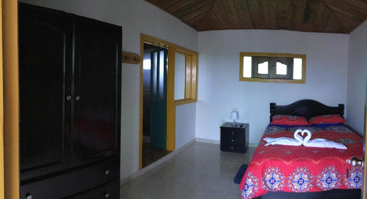 Albergue Casa Pachamama Salento Exterior foto