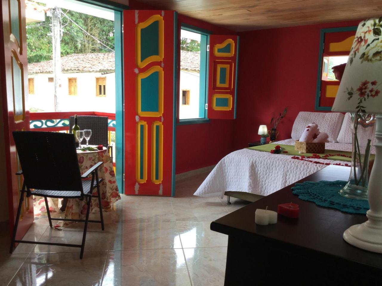 Albergue Casa Pachamama Salento Exterior foto